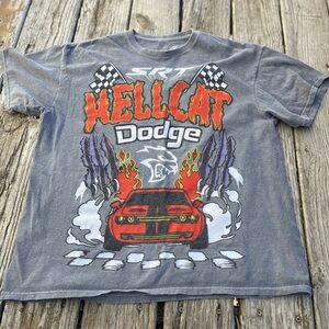 Dodge Hellcat Graphic T-Shirt